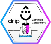 Drip Certified Consultant Badge - Anil Agrawal