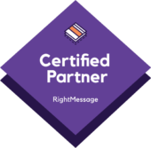 RightMessage Certified Partner Badge - Anil Agrawal
