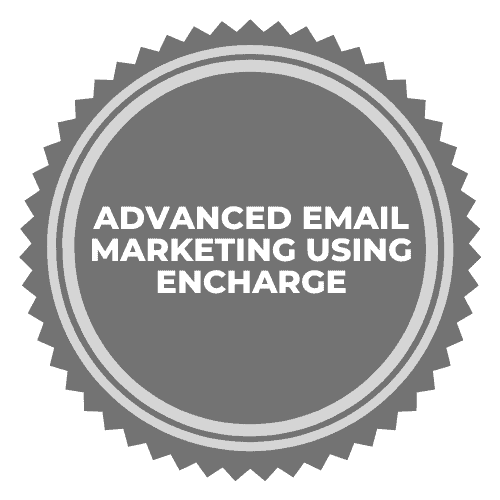 Advanced Email Mastering Using Encharge Icon 500x500 Gray Canva optim